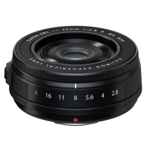 フジノンレンズ XF23mmF2.8 R WR ブラック