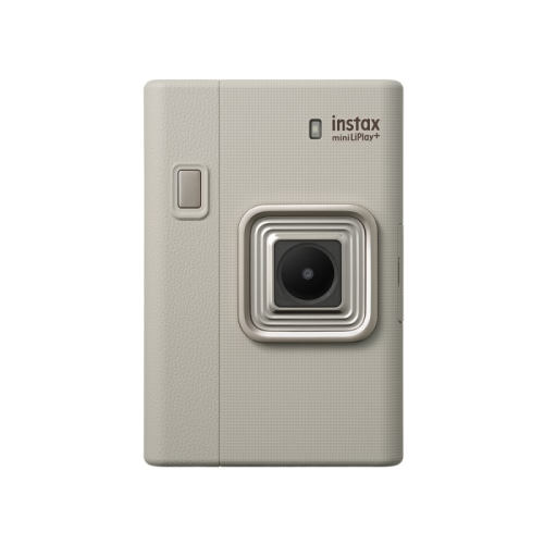 instax mini LiPlay+ チェキ INS LIPLAY PLUS BEIGE VN サンドベージュ