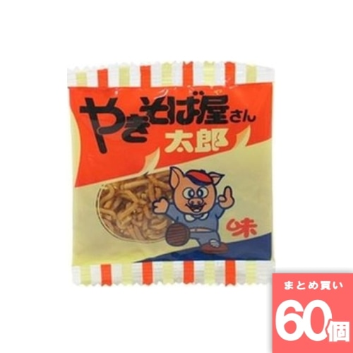[取寄10][まとめ買い]【60個セット】やおきん やきそば屋さん太郎 8g [4971749110403]