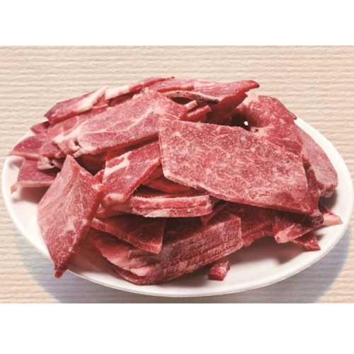 [冷凍][直送5]国産豊味牛切り落し 500g 【配送指定日不可】2031