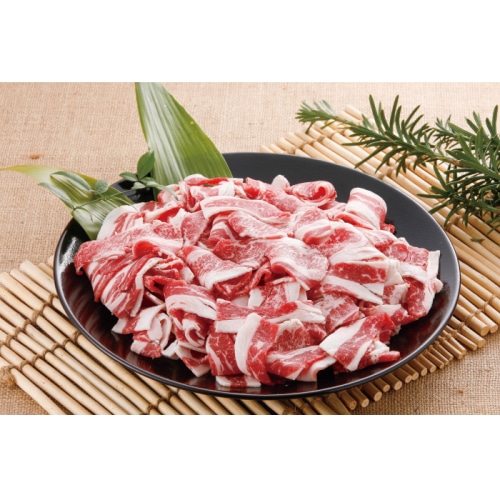 [冷凍][直送5]豪州産豪州味わいビーフバラ切落とし(豪州産) 300g×2 【配送指定日不可】2012