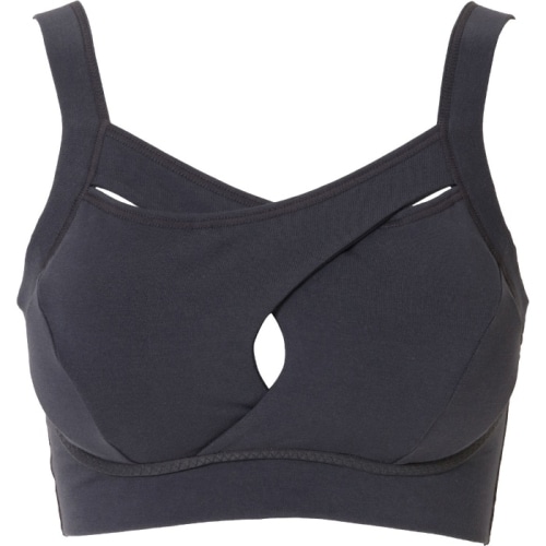 94014APS 快眠ing オーガニックコットン混クロスナイトブラ M ナイトネビー