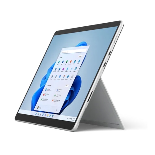 [箱難ありB]Surface Pro 8 8PQ-00010 プラチナ (Win 11 Home)