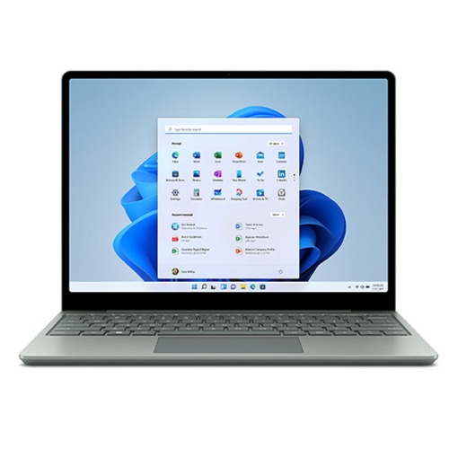 [箱難ありB]Surface Laptop Go 2 8QF-00007 セージ