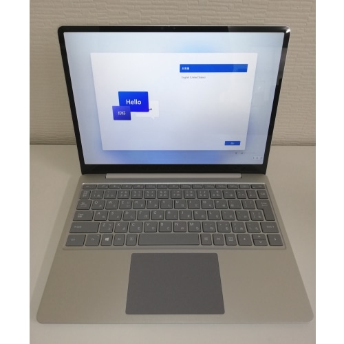 [中古A]Surface Laptop Go THH-00020 プラチナ (Windows 11 Home)