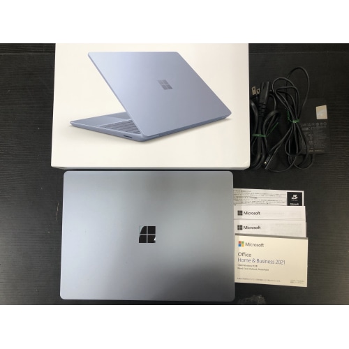 [ジャンク品]Surface Laptop Go 2 8QF-00018 アイス ブルー