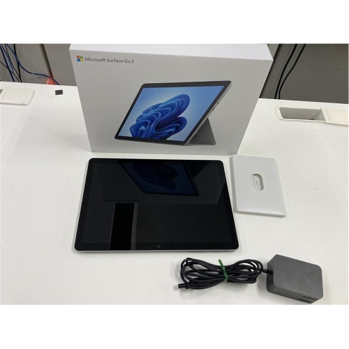 [中古B]Surface Go 3 8VA-00015 プラチナ (Win 11 Home Sモード)