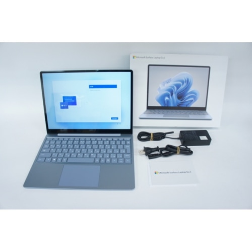 [中古A]Surface Laptop Go 3 XK7-00063 アイスブルー デモ機 (Core i5-1235U/8GB/256GB/12.4インチ/Office/Win11) (2553700014306)