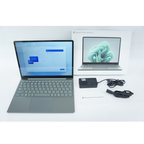 [中古B]Surface Laptop Go 3 XK7-00010 セージ 店頭展示機 (Core i5-1235U/8GB/256GB/12.4インチ/Office/Win11) (2553700014481)
