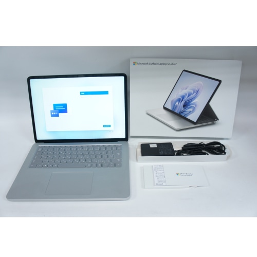 [中古A]Surface Laptop Studio 2 YMN-00018 プラチナ 店頭展示機 (Core i7-13700H/16GB/512GB/14.4インチ/Office/Win11)