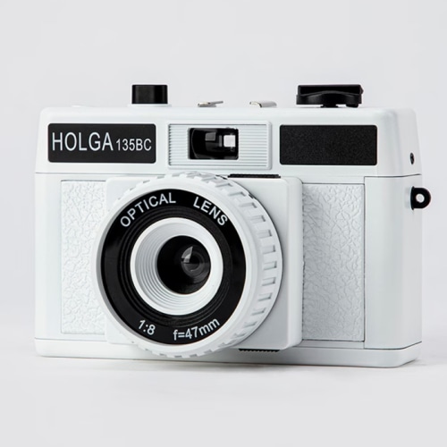 [取寄5]H-135BC/W ホワイト フィルムカメラ 35ミリフィルム使用