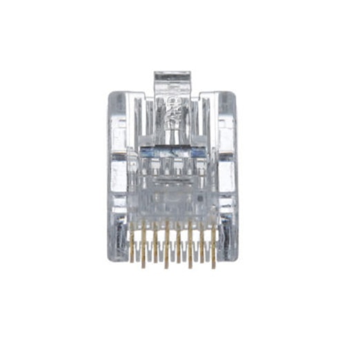 [直送5]MP588-C CAT5E モジュラープラグ 100個(本州四国九州限定)【配送日指定不可】