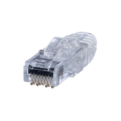 [直送5]SP688E-C CAT6 モジュラープラグ 100個(本州四国九州限定)【配送日指定不可】