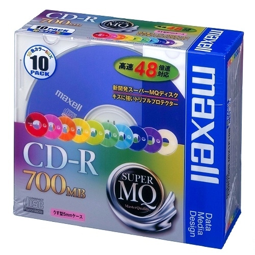 データ用CD-R CDR700SMIX1P10S [10枚入り]