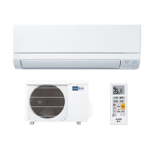 [未使用品](#)霧ヶ峰 MSZ-GV2824-W ピュアホワイト 10畳 [2.8kW]