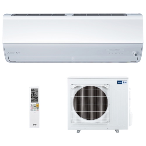 [未使用品](#)霧ヶ峰 MSZ-ZW6324S-W ピュアホワイト 20畳 [6.3kW]