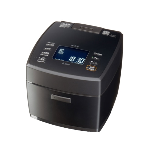 本炭釜 NJ-VW10H-B 炭漆黒