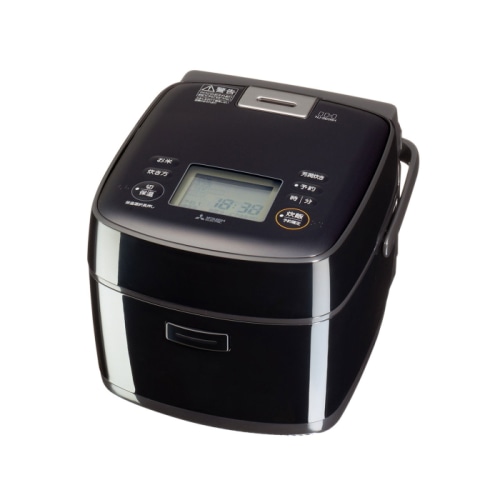 備長炭 炭炊釜 NJ-SE06H-B 黒曜