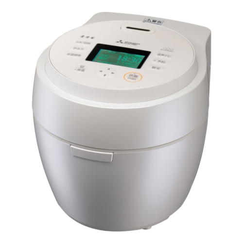 本炭釜 紬 NJ-BW10H-W 白真珠