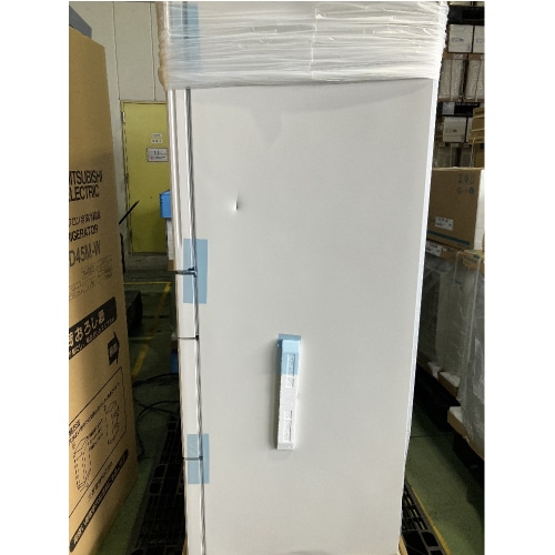 [大型特配][展示品C]置けるスマート大容量 MDシリーズ MR-MD45M-W フラットリネンホワイト [451L]