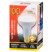 電球色(LED電球) LDR10L-W A9 ホワイト