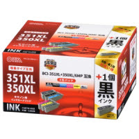 OHM 汎用インク INK-C351350B6P+1