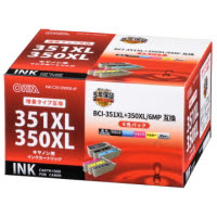OHM 汎用インク INK-C351350XLB6P