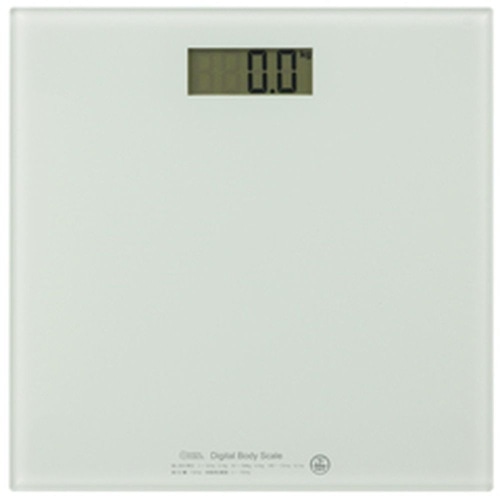 デジタル体重計 HBK-T100-W ホワイト