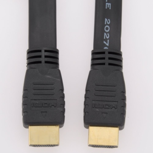 [取寄10]HDMI1.4 FLAT 1M VIS-C10F-K ブラック [4971275502734]