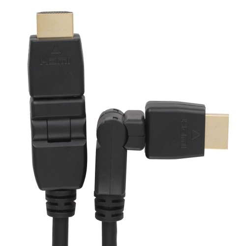 HDMI Wスイングケーブル 1.5M VIS-C15SW-K ブラック