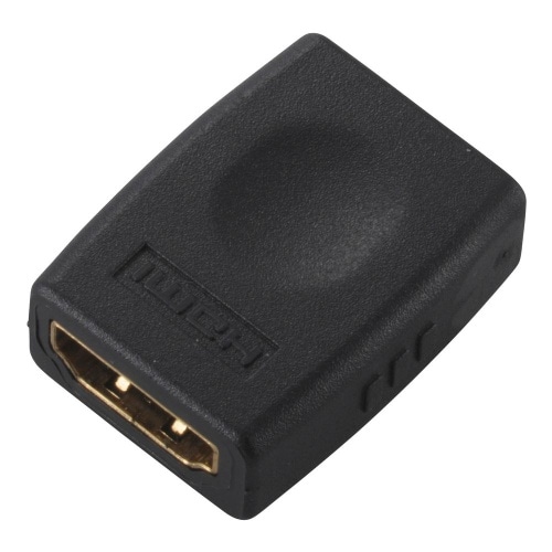 [取寄10]HDMI 中継コネクター J-J VIS-P0301 ブラック [4971275503014]