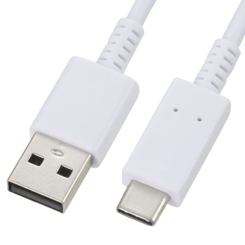 [取寄10]USB Type-Cケーブル 1M 白 SMT-L10CA-W ホワイト [4971275170612]