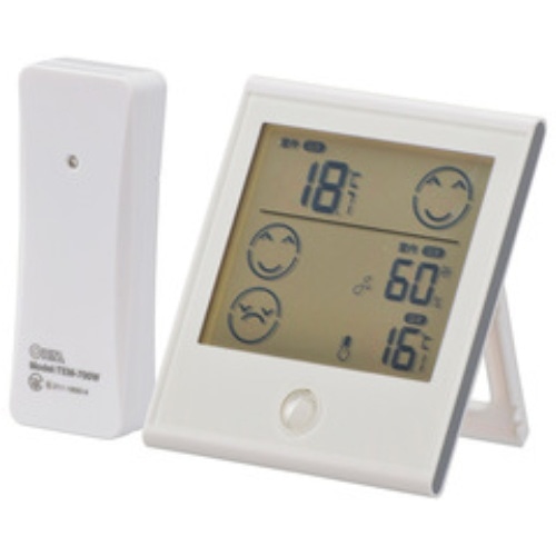 デジタル温湿度計 TEM-700-W