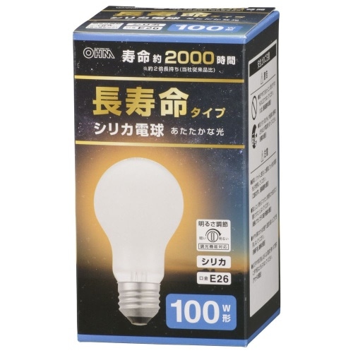 LB-DL6695WN 長寿命シリカ電球100W1P [1個]