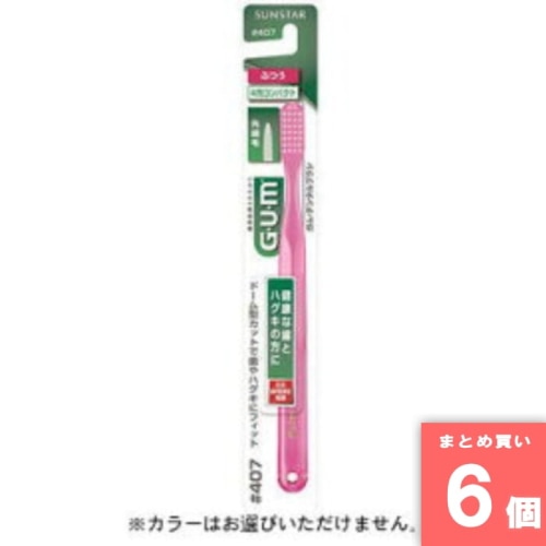 [取寄10][まとめ買い]【6個セット】ガムデンタルブラシコンパクト407 [4901616206359]