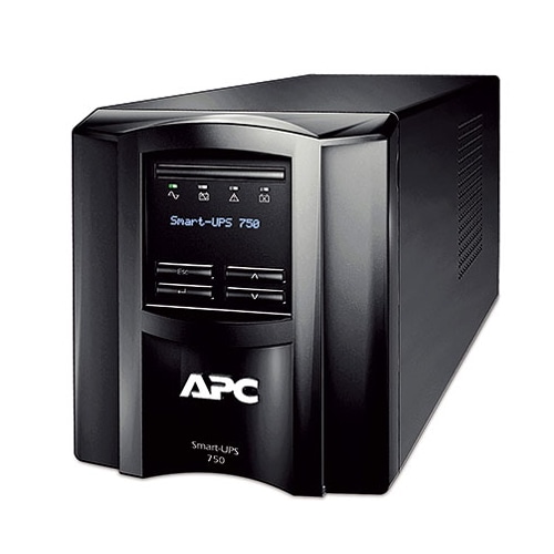 [直送10]Smart-UPS 750 LCD 100V SMT750J 黒 (無停電電源装置)