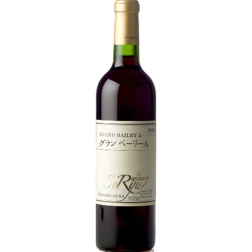 蒼龍葡萄酒 グラン ベーリーA 赤ワイン 720ml
