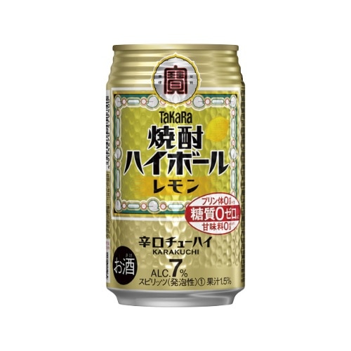 宝酒造 タカラ 焼酎ハイボール レモン 350ml