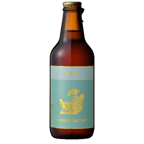 盛田 金しゃちビール  IPA(インディア・ペール・エール) 金鯱 金シャチ クラフトビール 330ml