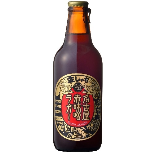 盛田 金しゃちビール 名古屋赤味噌ラガー 金鯱 金シャチ クラフトビール 330ml