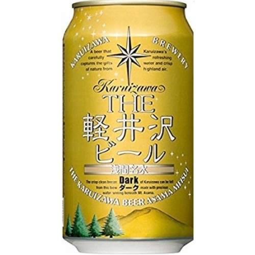 軽井沢ブルワリー THE軽井沢ビール ダーク クラフトビール 350ml