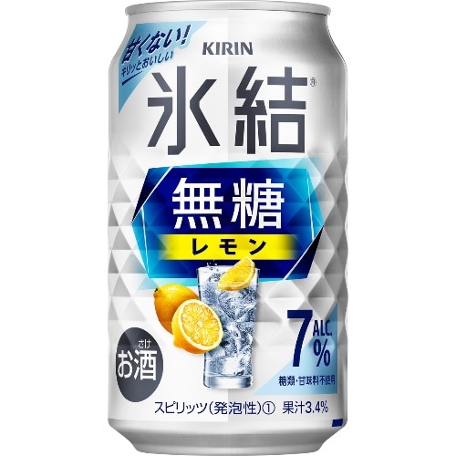 キリン 氷結 無糖レモン 7% 350ml
