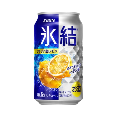 キリン 氷結 シチリア産レモン 350ml