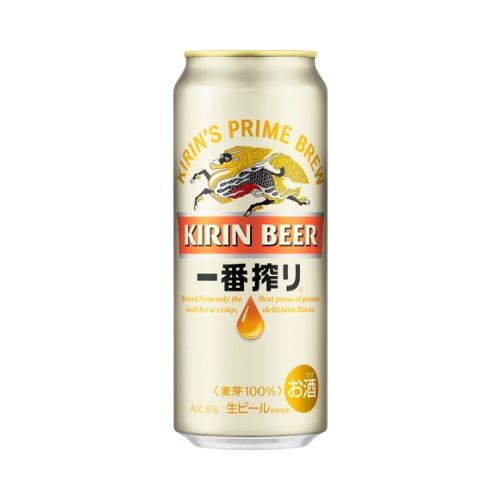 キリンビール キリン 一番搾り生ビール 500ml