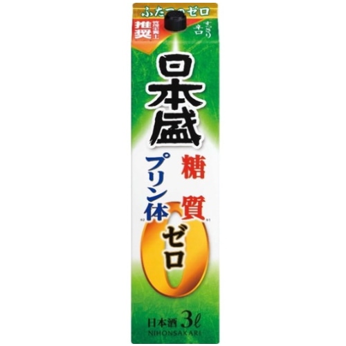 日本盛 糖質プリン体ゼロパック3L