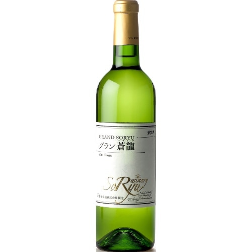 蒼龍葡萄酒 グラン蒼龍 Vin Blanc 白ワイン 720ml