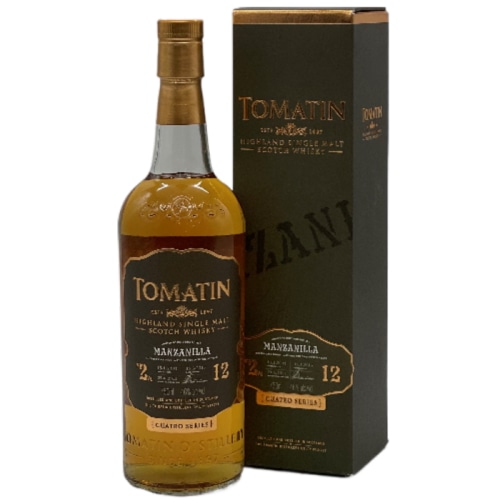 [アウトレット]限定アイテム トマーティン クワトロ ＃2 マンサニージャ･フィニッシュ 750ml 箱付