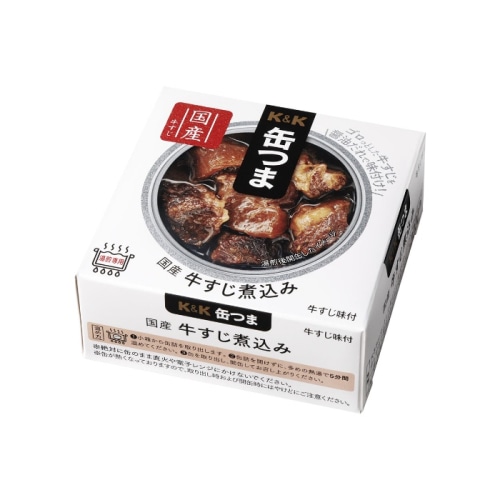 缶つま 国産牛すじ煮込み [1個]