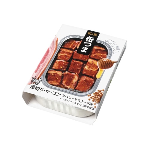 缶つま 厚切りベーコンのハニーマスタード味 [1個]