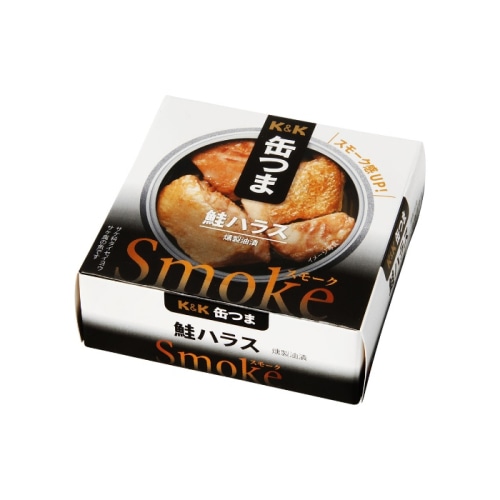 缶つま Smoke 鮭ハラス [1個]